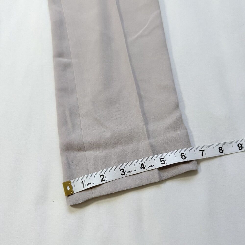 Anne Valerie Hash Pour Cartier Tapered Pants EU 36 Gray Minimalist Designer NWT - Picture 9 of 15